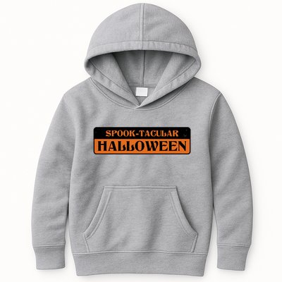 Spooktacular Halloween Festive Kids Hoodie