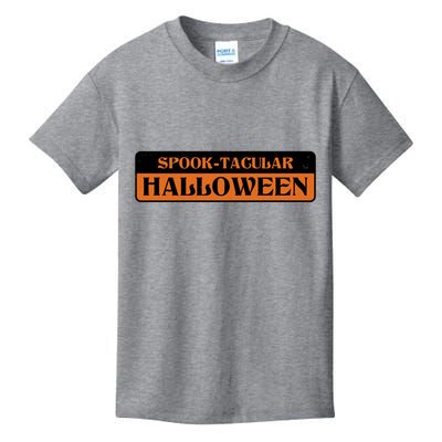 Spooktacular Halloween Festive Kids T-Shirt