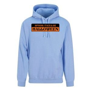 Spooktacular Halloween Festive Unisex Surf Hoodie