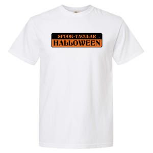 Spooktacular Halloween Festive Garment-Dyed Heavyweight T-Shirt