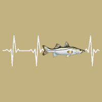 Snook Heartbeat For Saltwater Fish Fishing Lovers Cooling Performance Crew T-Shirt