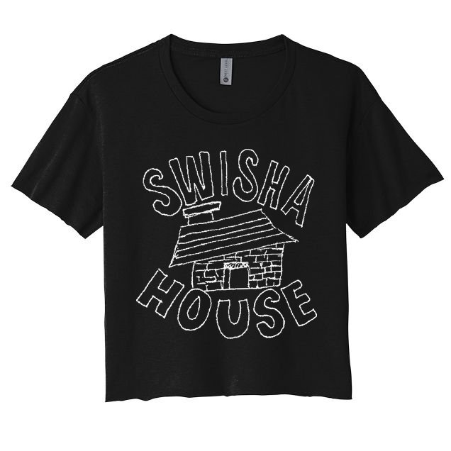 Swisha House Funny Crop Top