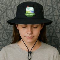 Same Hole Forever Funny Golf Bachelor Party Pre Wedding Bucket Hat