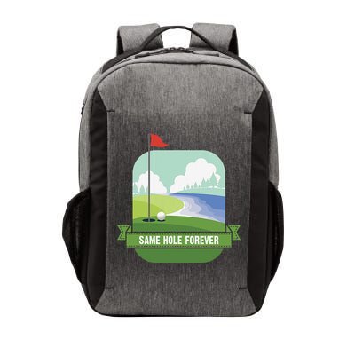 Same Hole Forever Funny Golf Bachelor Party Pre Wedding Vector Backpack