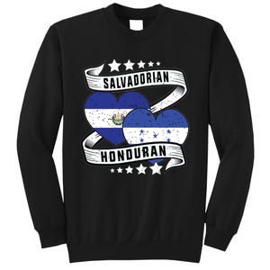 Salvadorian Honduran Flag Honduras Y El Salvador Sweatshirt Sweatshirt