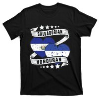 Salvadorian Honduran Flag Honduras Y El Salvador Sweatshirt T-Shirt