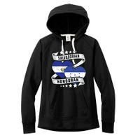 Salvadorian Honduran Flag Honduras Y El Salvador Sweatshirt Women's Fleece Hoodie