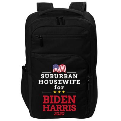 Suburban Housewife For Biden Harris Job Career Antitrump Cool Gift Impact Tech Backpack