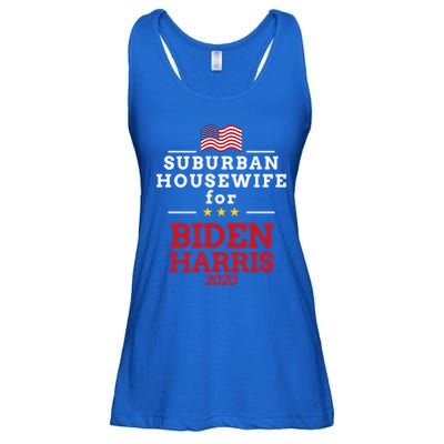 Suburban Housewife For Biden Harris Job Career Antitrump Cool Gift Ladies Essential Flowy Tank