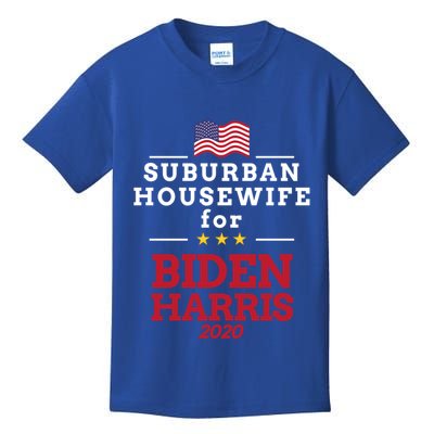 Suburban Housewife For Biden Harris Job Career Antitrump Cool Gift Kids T-Shirt