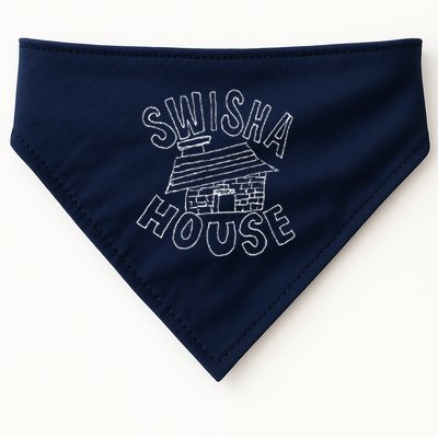 Swisha House Funny USA-Made Doggie Bandana