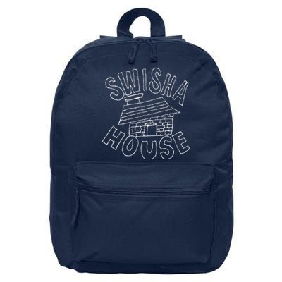 Swisha House Funny 16 in Basic Backpack