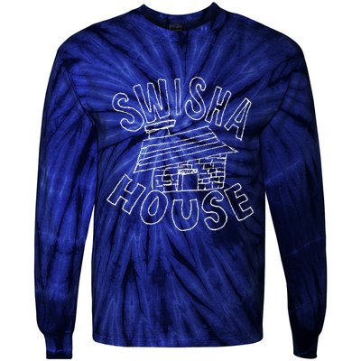 Swisha House Funny Tie-Dye Long Sleeve Shirt