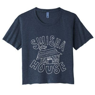 Swisha House Funny Crop Top