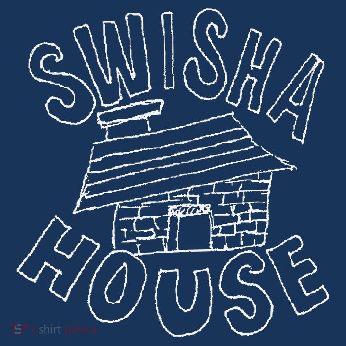 Swisha House Funny Women's V-Neck T-Shirt