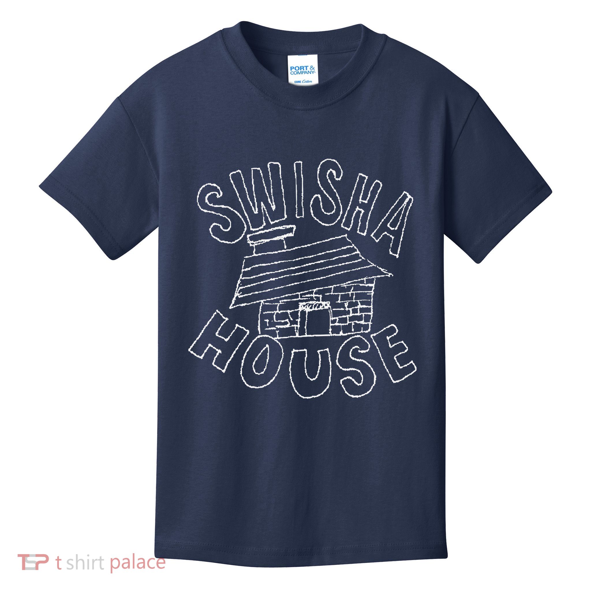 Swisha House Funny Kids T-Shirt