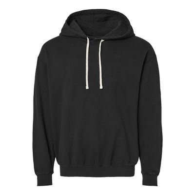 Swisha House Funny Garment-Dyed Fleece Hoodie