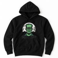 Scary Halloween Frankenstein Monster Face Munster Hoodie