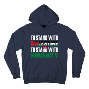 Scattered Humanity For Free Gaza Gazabombing Hoodie