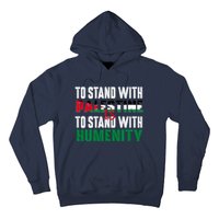 Scattered Humanity For Free Gaza Gazabombing Hoodie