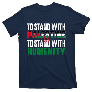 Scattered Humanity For Free Gaza Gazabombing T-Shirt