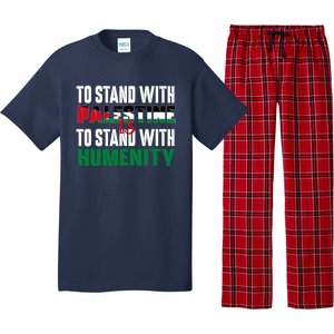 Scattered Humanity For Free Gaza Gazabombing Pajama Set