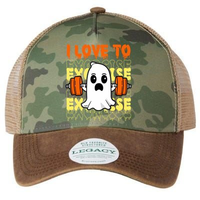 Spooky Halloween Gift Legacy Tie Dye Trucker Hat