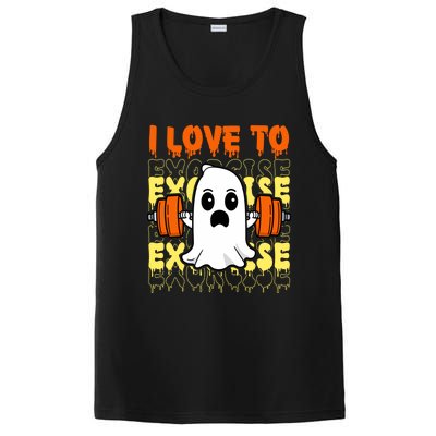 Spooky Halloween Gift PosiCharge Competitor Tank