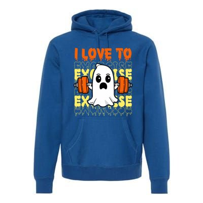 Spooky Halloween Gift Premium Hoodie