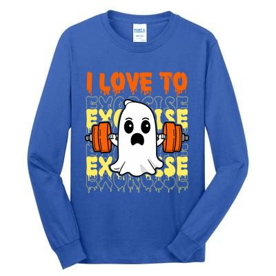 Spooky Halloween Gift Tall Long Sleeve T-Shirt