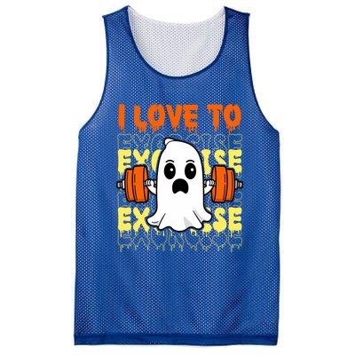 Spooky Halloween Gift Mesh Reversible Basketball Jersey Tank