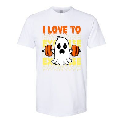 Spooky Halloween Gift Softstyle® CVC T-Shirt