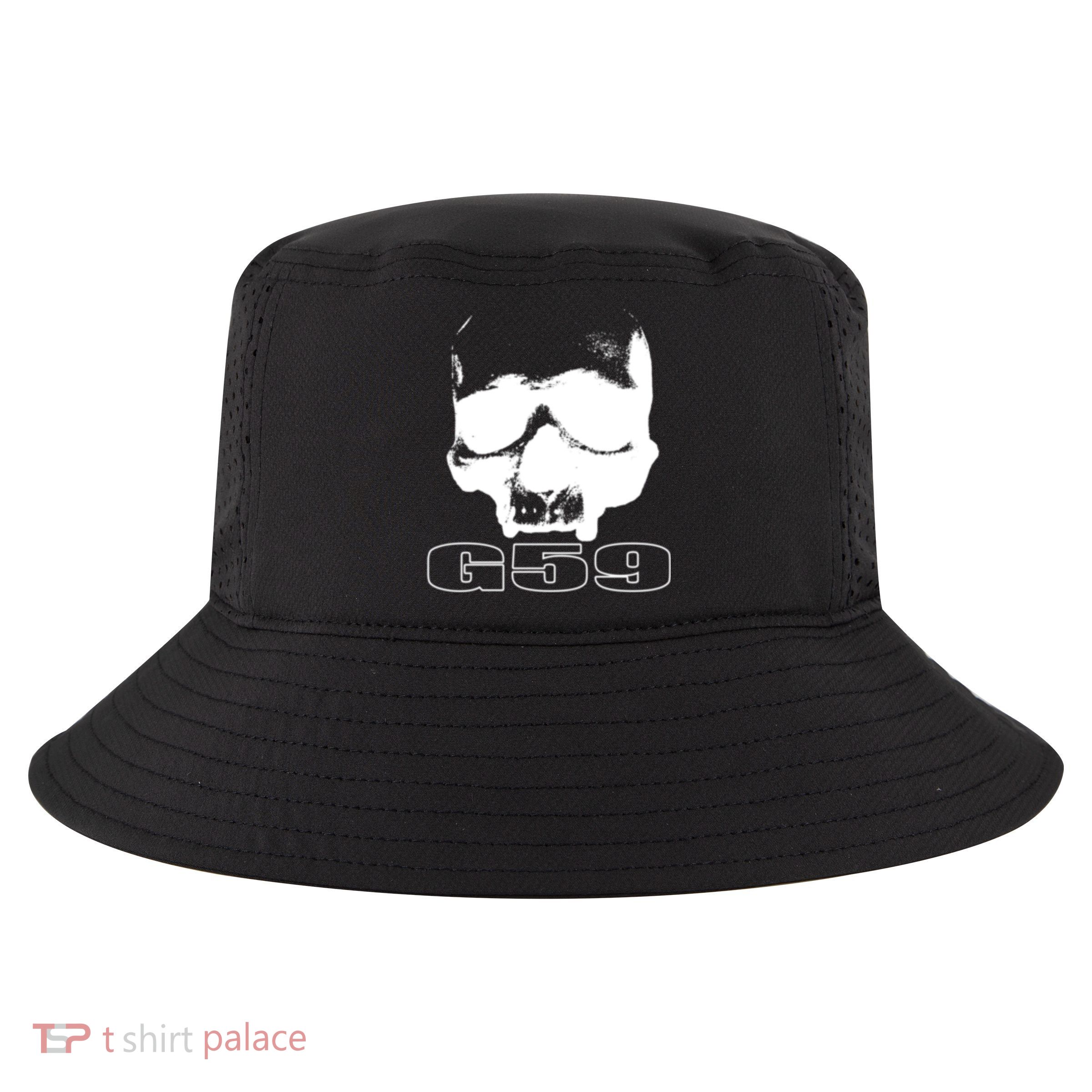 Skull Head G59 Greyday 2 Sides Cool Comfort Performance Bucket Hat