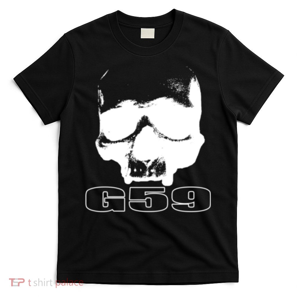 Skull Head G59 Greyday 2 Sides T-Shirt