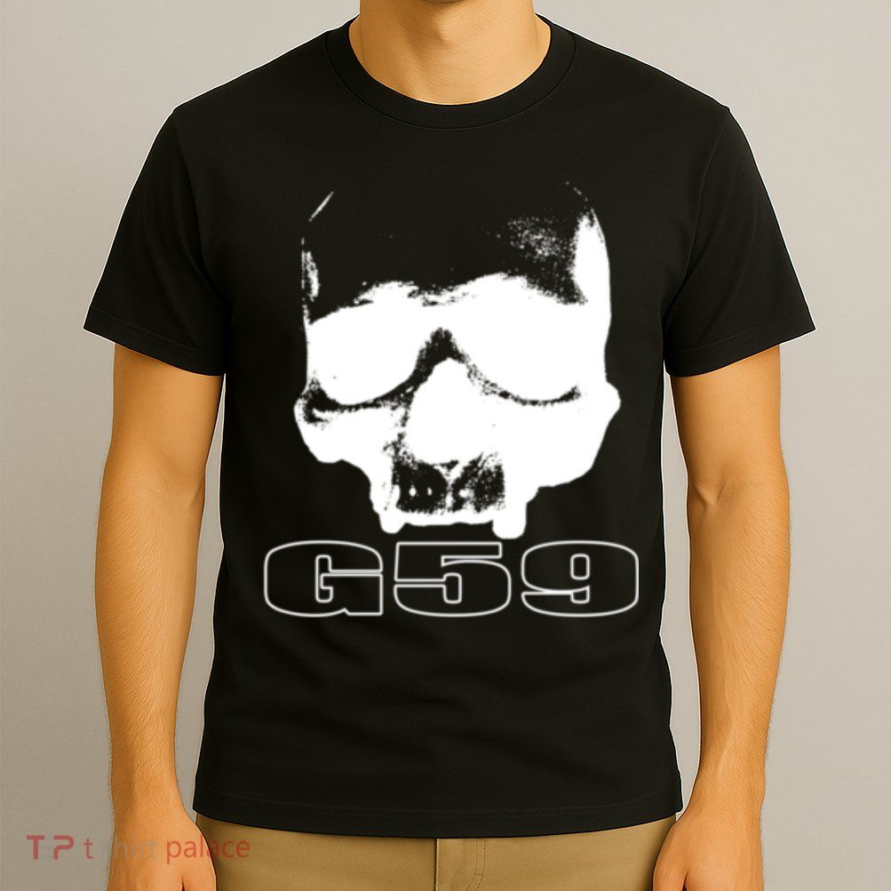 Skull Head G59 Greyday 2 Sides T-Shirt