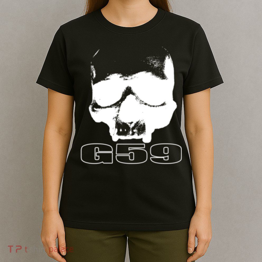 Skull Head G59 Greyday 2 Sides T-Shirt