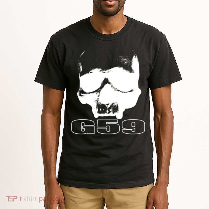 Skull Head G59 Greyday 2 Sides Tall T-Shirt