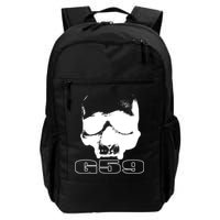 Skull Head G59 Greyday 2 Sides Backpack