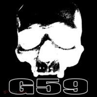 Skull Head G59 Greyday 2 Sides 16 in Basic Backpack