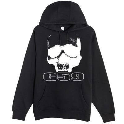 Skull Head G59 Greyday 2 Sides Premium Pullover Hoodie