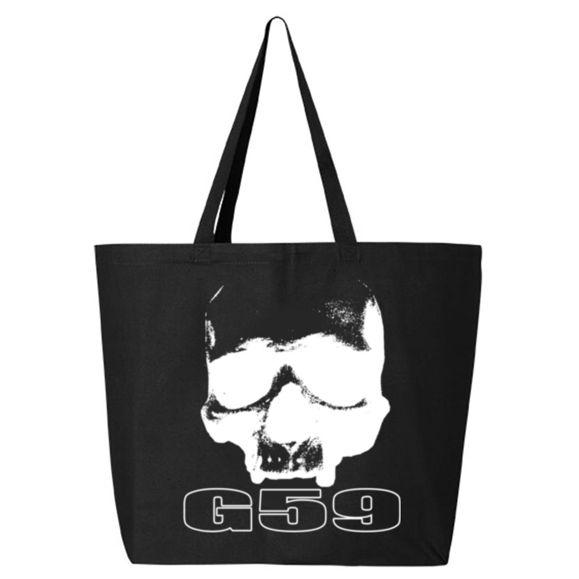Skull Head G59 Greyday 2 Sides 25L Jumbo Tote