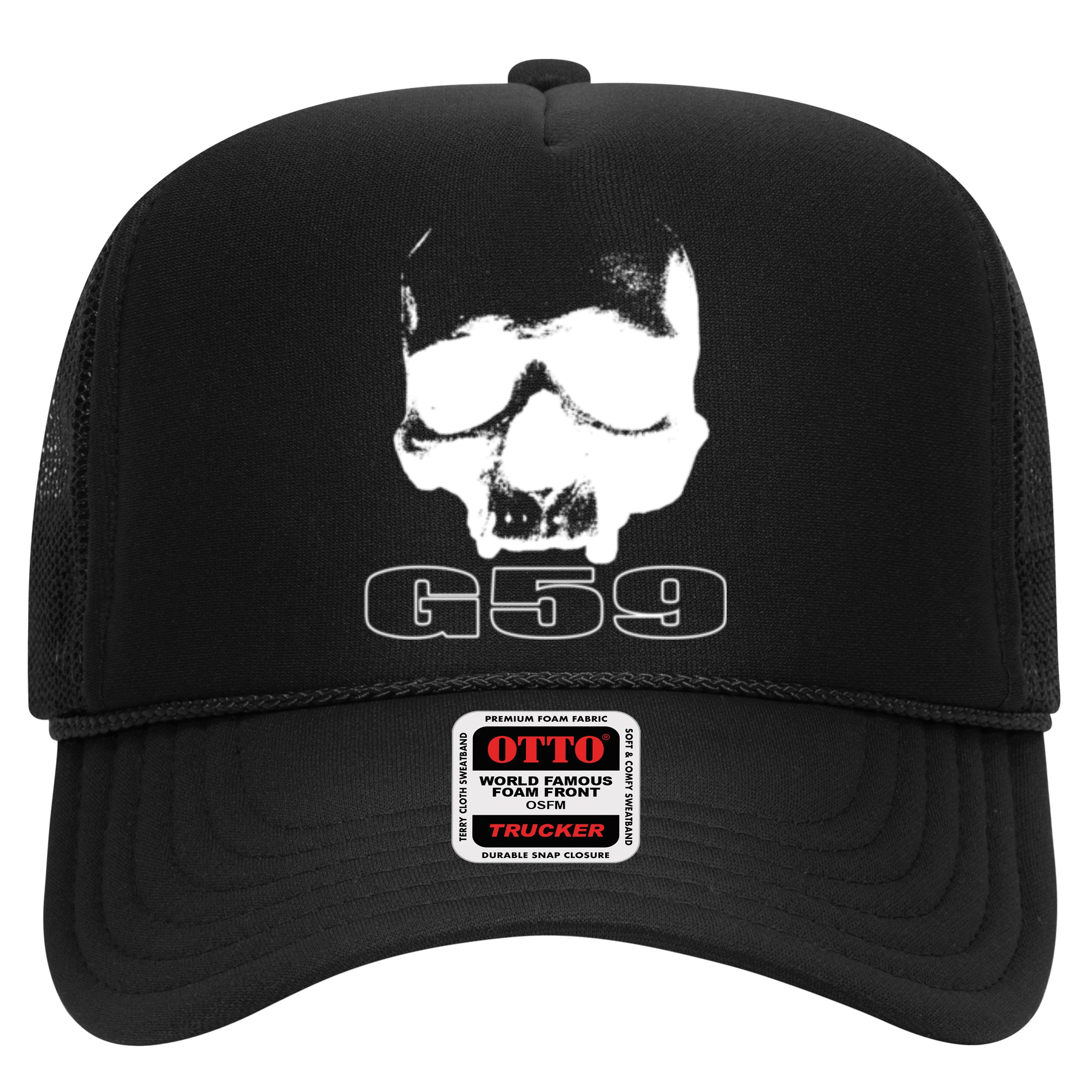 Skull Head G59 Greyday 2 Sides Hat