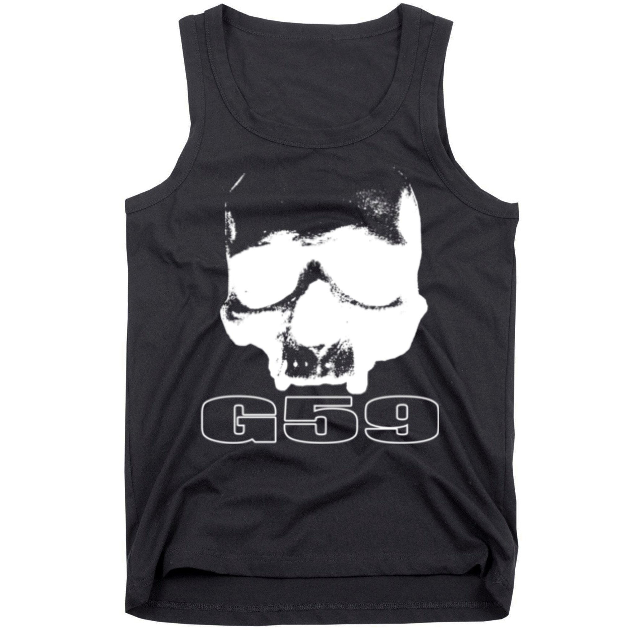 Skull Head G59 Greyday 2 Sides Tank Top