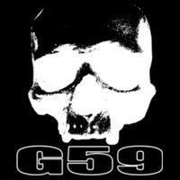 Skull Head G59 Greyday 2 Sides Short Acrylic Beanie