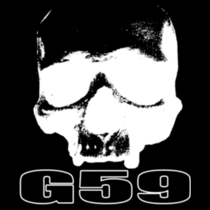 Skull Head G59 Greyday 2 Sides Short Acrylic Beanie