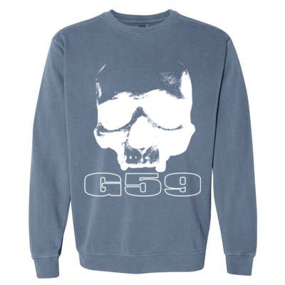 Skull Head G59 Greyday 2 Sides Garment-Dyed Sweatshirt