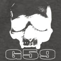 Skull Head G59 Greyday 2 Sides Vector Backpack