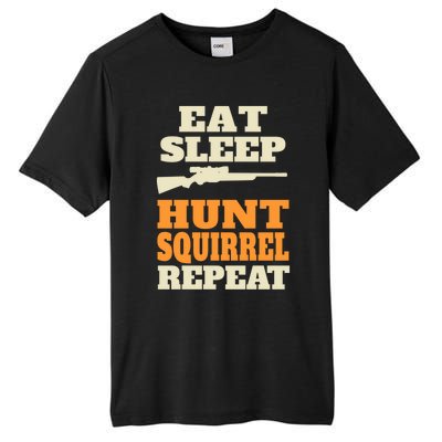 Squirrel Hunting Gift Tall Fusion ChromaSoft Performance T-Shirt