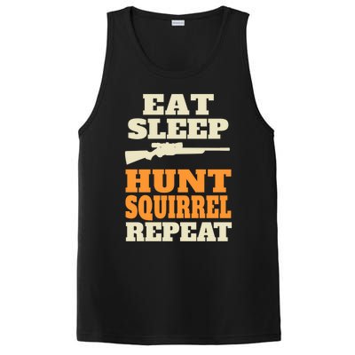 Squirrel Hunting Gift PosiCharge Competitor Tank