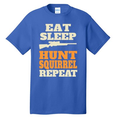 Squirrel Hunting Gift Tall T-Shirt